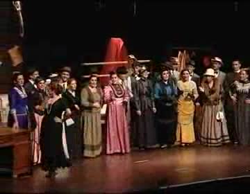 Imagen de El Teatro acoge este sábado la reposición de la zarzuela El Dúo de la Africana