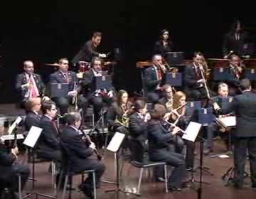 Imagen de La Sociedad Musical Ciudad de Torrevieja Los Salerosos interpretó el Concierto de Navidad