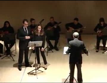 Imagen de La Orquesta de Cuerda Pulsada Cecilio Gallego interpretó un concierto a benefico de Adíem