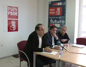 Imagen de Herick Campos asegura que el gobierno de Rajoy discrimina a la provincia y a Torrevieja