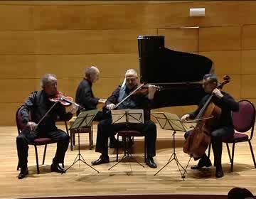 Imagen de El cuarteto Solistas Internacionales interpretó un concierto monográfico sobre J. Brams
