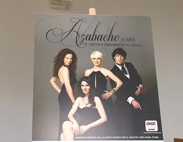 Imagen de El Auditorio Internacional de Torrevieja acogerá el 13 de abril el espectáculo AZABACHE