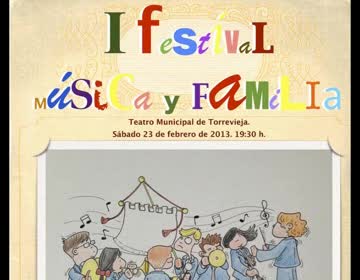 Imagen de Torrevieja acogerá el 23 de febrero su primer festival Música y Familia