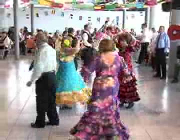 Imagen de El Centro Municipal de Ocio acogió una fiesta de sevillanas el Día de Andalucía
