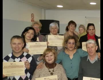 Imagen de Entregados los diplomas del curso de español para extranjeros de ATIS