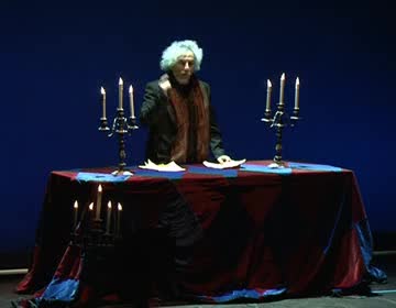 Imagen de Rafael Álvarez El Brujo representó en el Teatro Municipal Mujeres de Shakespeare