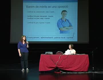 Imagen de Medio centenar de castellano hablantes acudieron a la conferencia informativa sobre el Mitjá