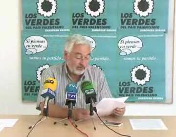 Imagen de Los Verdes anuncian que denunciarán la adjudicación del contrato de vigilancia del Centro Cultural
