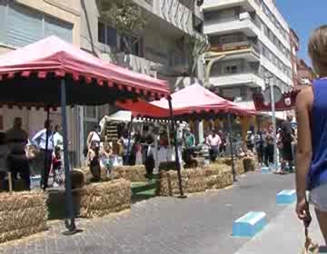 Imagen de Miles de personas visitaron el Mercado Medieval habilitado en las calles del centro urbano
