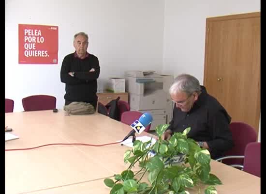Imagen de El PSOE pide al alcalde que exija a GV la denegación de libertad horaria para Orihuela