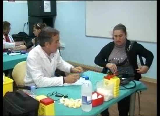 Imagen de Donación de sangre en el CIAJ de Torrevieja