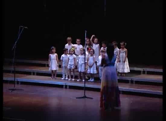 Imagen de La Escuela Coral Municipal interpretó su concierto Fin de Curso en el teatro municipal