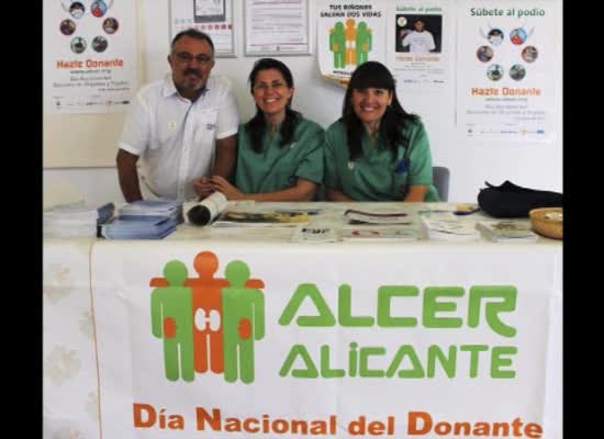 Imagen de El departamento de salud de Torrevieja celebra el Día nacional del Donante de Órganos