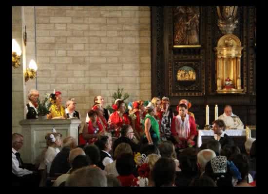 Imagen de El coro rociero Brisa del Sur regresa de su gira en Burdeos
