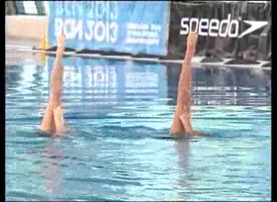 Imagen de Comienza en Torrevieja el Campeonato absoluto de España de natación sincronizada