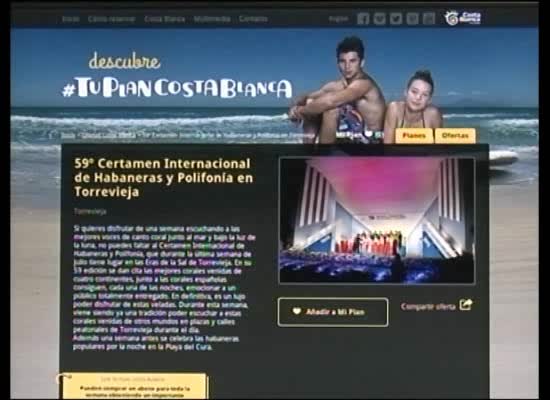 Imagen de El Patronato relanza la web tuplancostablanca.com con productos turísticos de la provincia