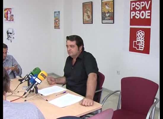 Imagen de El PSOE califica de 