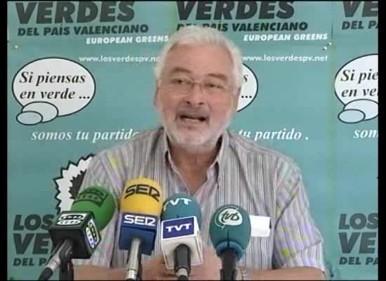 Imagen de Los Verdes alegan el reglamento del consejo social de Torrevieja