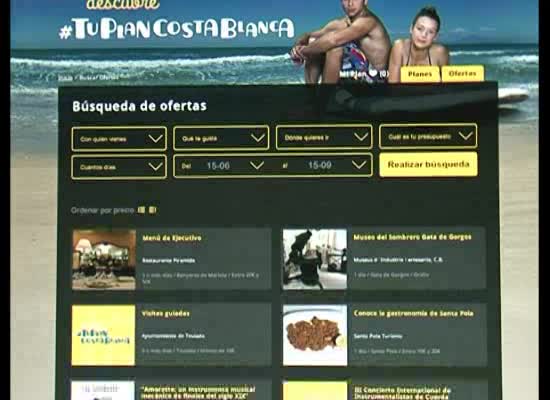 Imagen de La web tuplancostablanca.com recibe 12.000 visitas en el primer mes de la campaña verano
