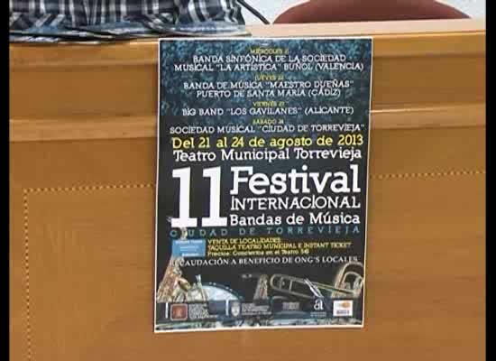 Imagen de El XI Festival Internacional de bandas será celebrado entre el 21 y 24 de agosto
