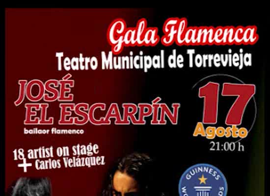 Imagen de Suspendida la Gala Flamenca de la Peña Flamenca El Polaco en Torrevieja