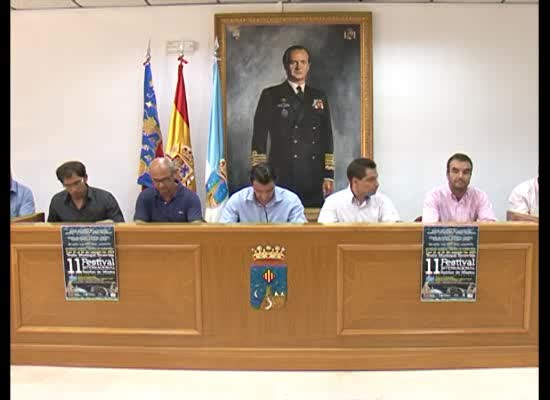 Imagen de El alcalde de Torrevieja recibe a los participantes del Festival de Bandas de Los Salerosos