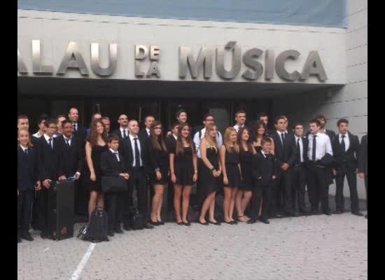 Imagen de La Unión Musical Torrevejense ofreció un gran concierto en el Palau de la Música de Valencia