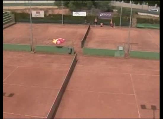 Imagen de Eva Guerrero, campeona infantil del Tennis Europe de Barcelona