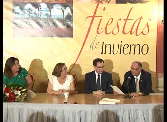 Imagen de María del Carmen Cerezuela Fuentes pregonó la XXXIV Fiestas de Invierno del Casino