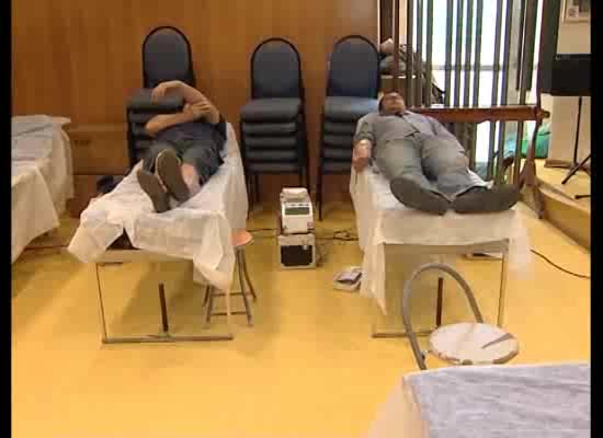 Imagen de La Unión Musical Torrevejense consiguió 52 bolsas de sangre en su Quinta Jornada de Donación