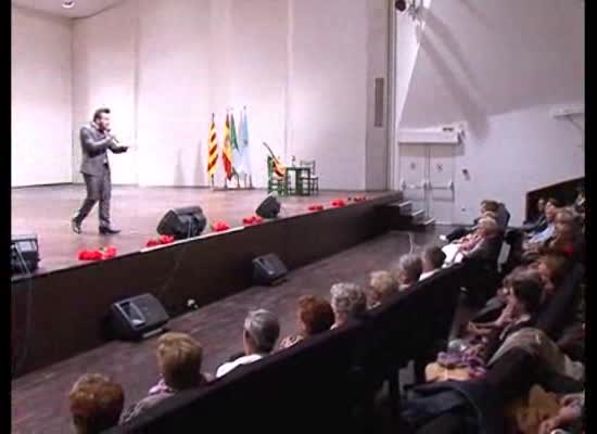 Imagen de La Asociación Cultural Andaluza celebró con gran éxito el V Festival de la Copla en el teatro