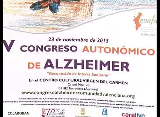 Imagen de Torrevieja reunirá a más de 250 personas en el V Congreso Autonómico de Alzheimer