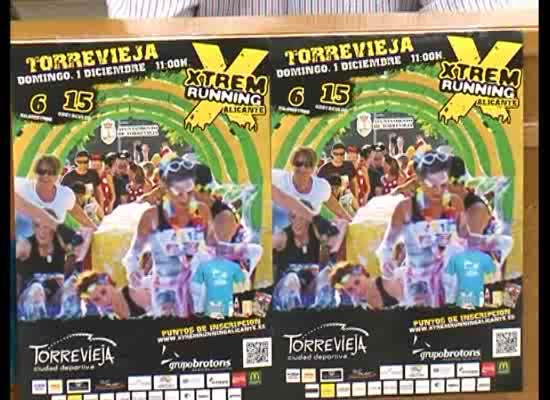 Imagen de Torrevieja acogerá por primera vez la Xtrem Running Alicante