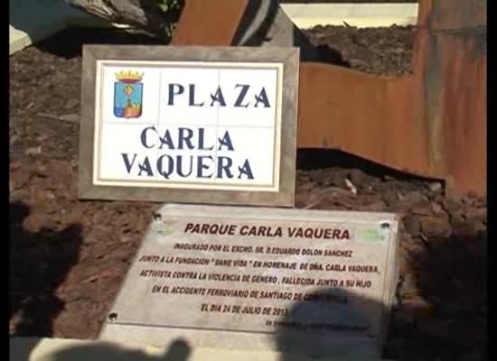 Imagen de Carla Vaquera ya tiene su calle y plaza dedicada en la ciudad de Torrevieja