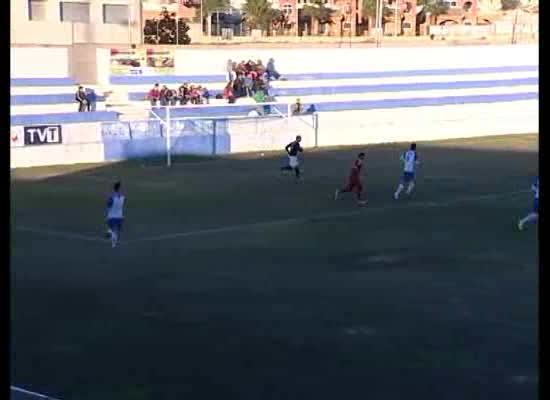 Imagen de El F.C. Torrevieja empató a dos frente al Borriol en un partido disputado en el Vicente García