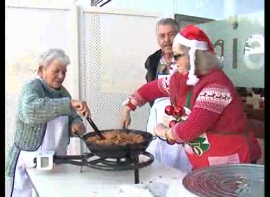 Imagen de Los mayores celebran las Fiestas Patronales con el concurso de migas y tartas