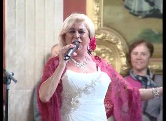 Imagen de La cantante María Cimarro ofreció un gran concierto de canción mejicana en el Casino
