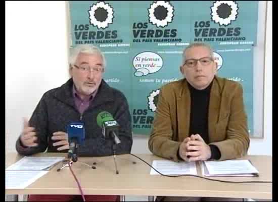 Imagen de Los Verdes vuelven a proponer la implantación de la Agencia Tributaria en Torrevieja