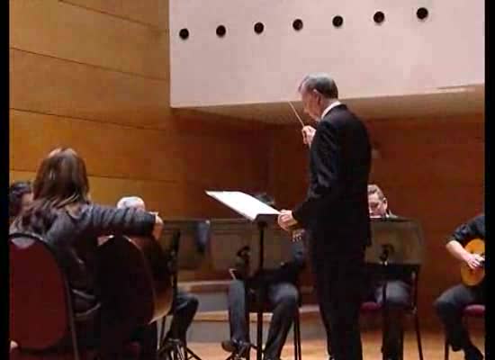Imagen de La Orquesta de Cuerda Pulsada interpretó un emotivo concierto en el Palacio de la Música