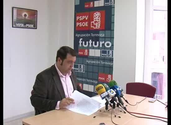Imagen de El PSOE arremete de nuevo contra la mala gestión del PP en la organización de la Medio Maratón