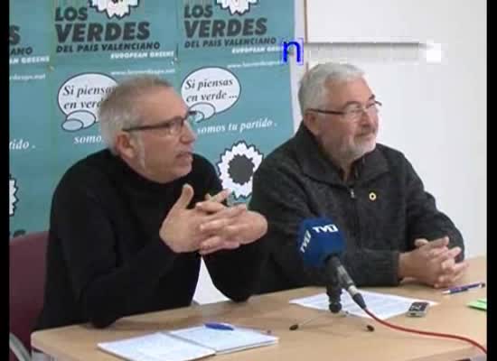 Imagen de Los Verdes de Torrevieja piden al concejal Albaladejo que renuncie a sus atribuciones