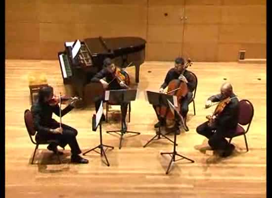 Imagen de El Cuarteto de Cuerdas Giordano interpretó obra de Mozart y Schumann en el Palacio de la Música