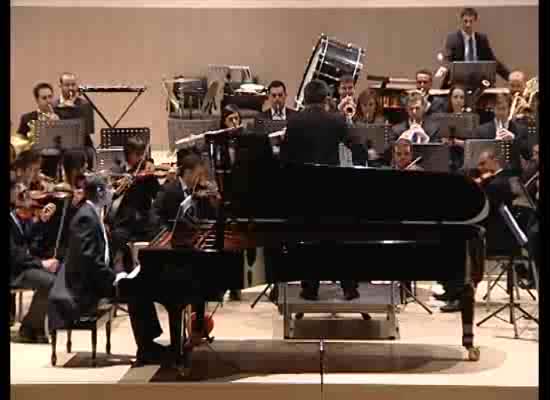 Imagen de Sobresaliente concierto de la Sinfónica de la UCAM con un programa de música rusa