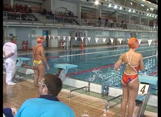 Imagen de Un total de 100 nadadores de 8 clubes participaron en la Liga Nacional de Salvamento y Socorrismo