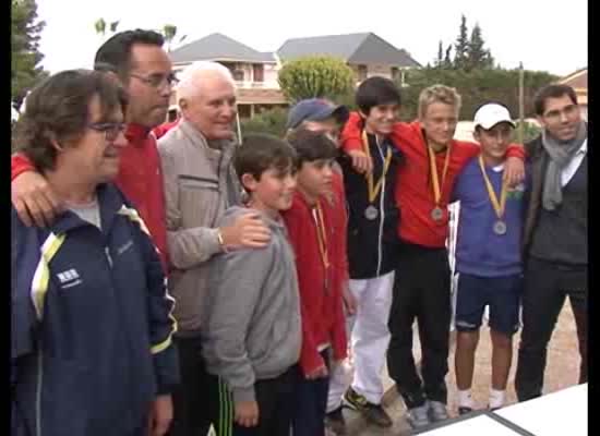 Imagen de El equipo infantil del Club de Tenis Torrevieja quedó subcampeón en el Campeonato Autonómico