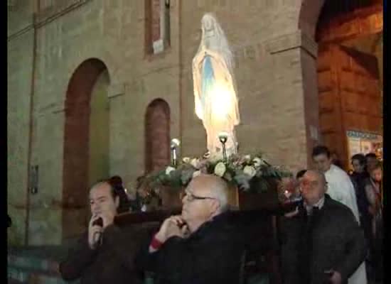 Imagen de La delegación de la H.D. de Lourdes celebró la festividad de Ntra. Sra. de Lourdes