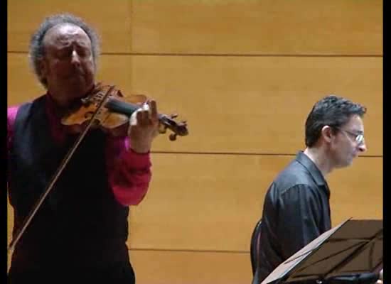 Imagen de El 2º Festival de Música de Invierno presentó el concierto de piano y violín Romantic Songs