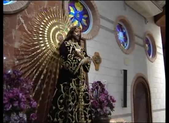 Imagen de Centenares de fieles celebran en Torrevieja la festividad de Jesús de Medinaceli