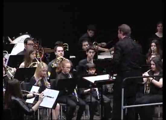 Imagen de La Bandas de los Conservatorios de Torrevieja y Elche interpretaron un concierto de intercambio