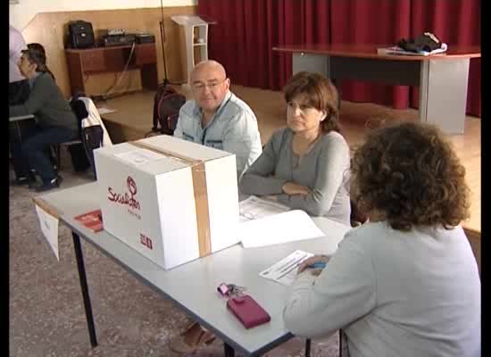 Imagen de Unos 427 militantes y simpatizantes del PSOE local votaron en las Elecciones Primarias Abiertas